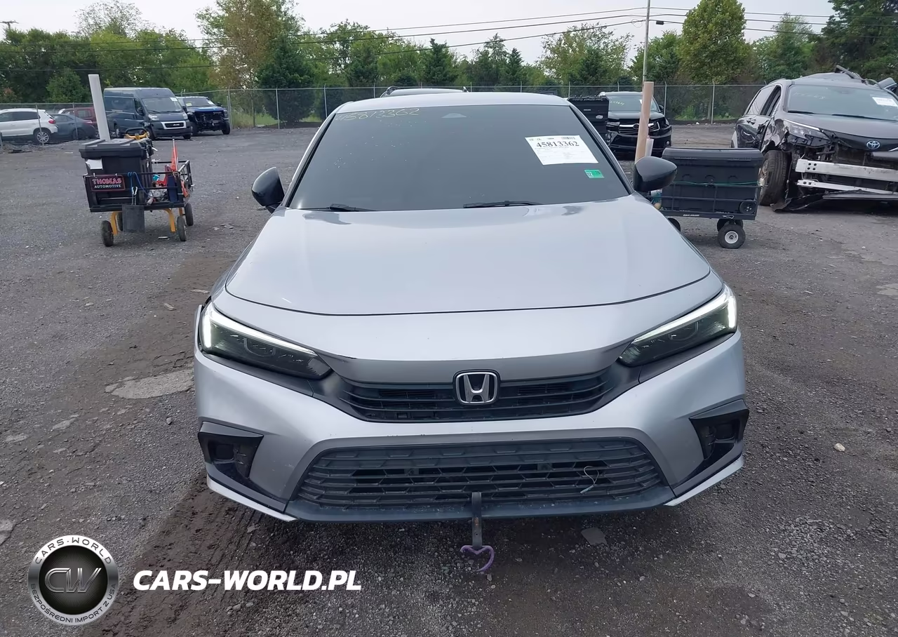 2022 Honda Civic Sport VIN:2HGFE2F5XNH542088 - 12