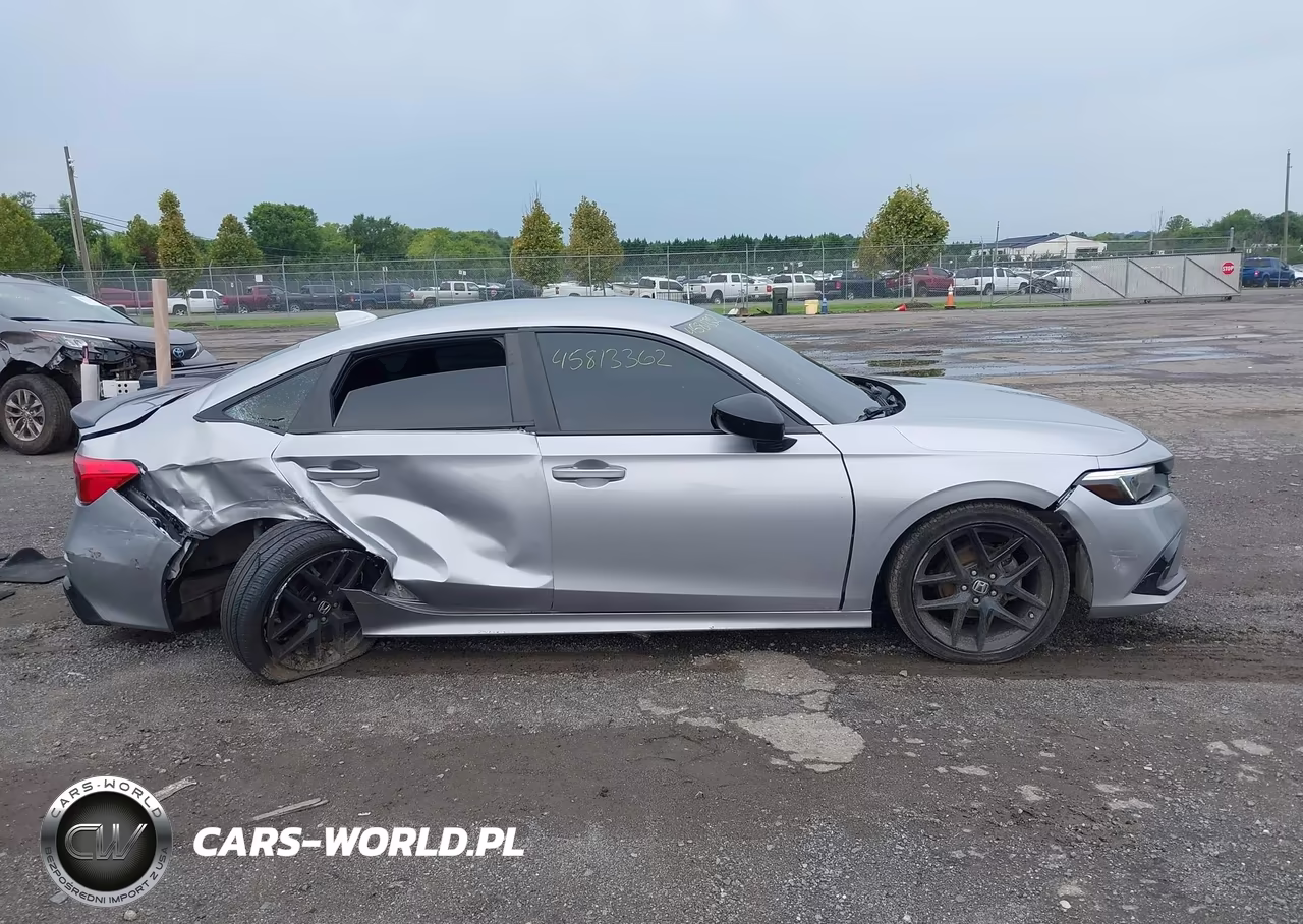 2022 Honda Civic Sport VIN:2HGFE2F5XNH542088 - 13