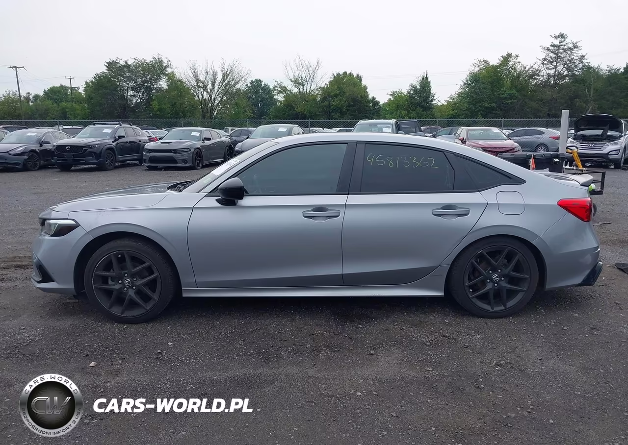 2022 Honda Civic Sport VIN:2HGFE2F5XNH542088 - 14