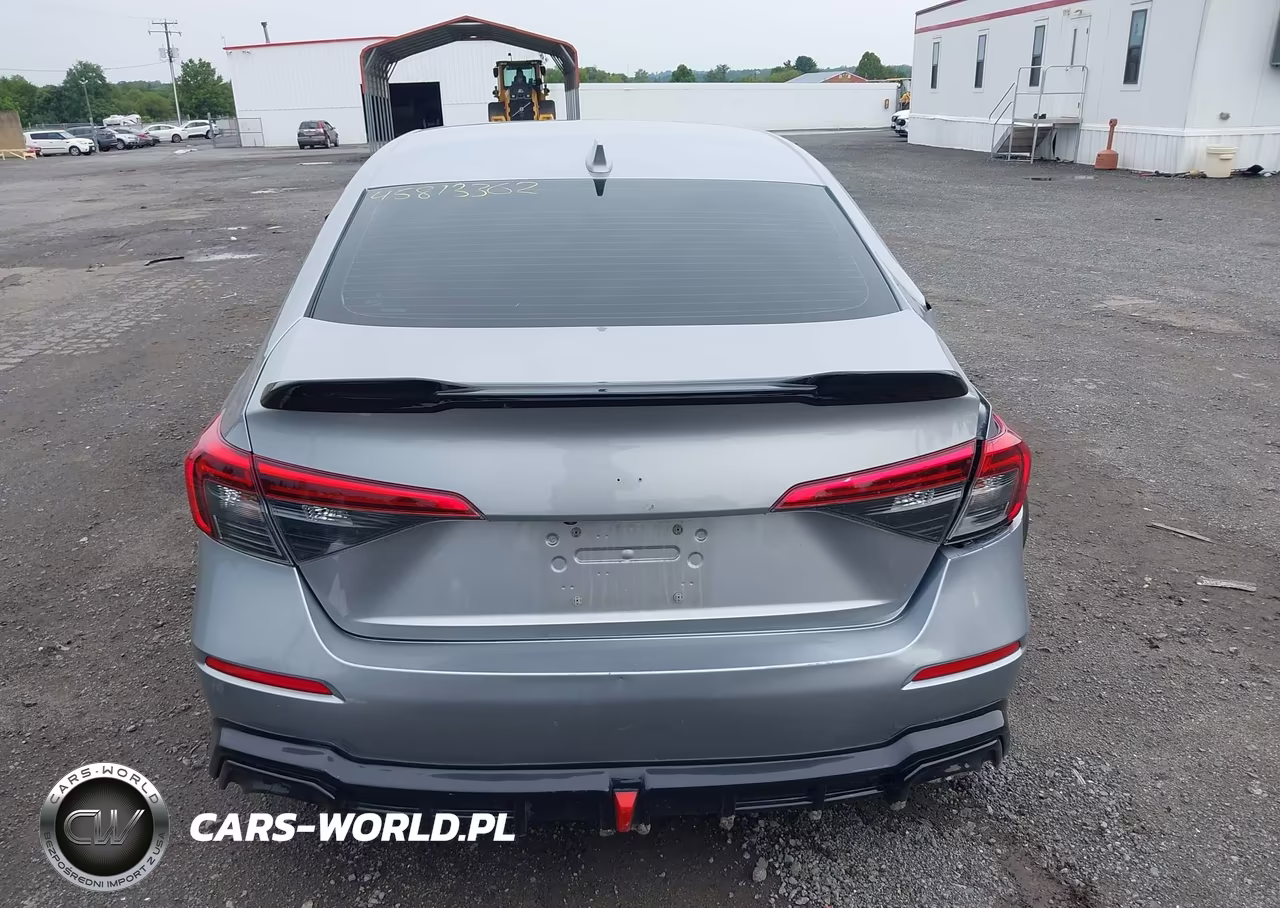 2022 Honda Civic Sport VIN:2HGFE2F5XNH542088 - 16