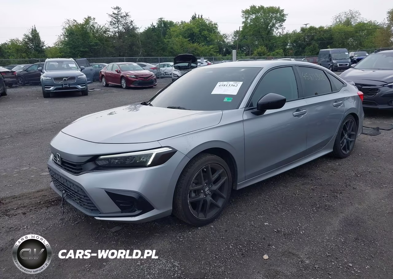 2022 Honda Civic Sport VIN:2HGFE2F5XNH542088 - 2