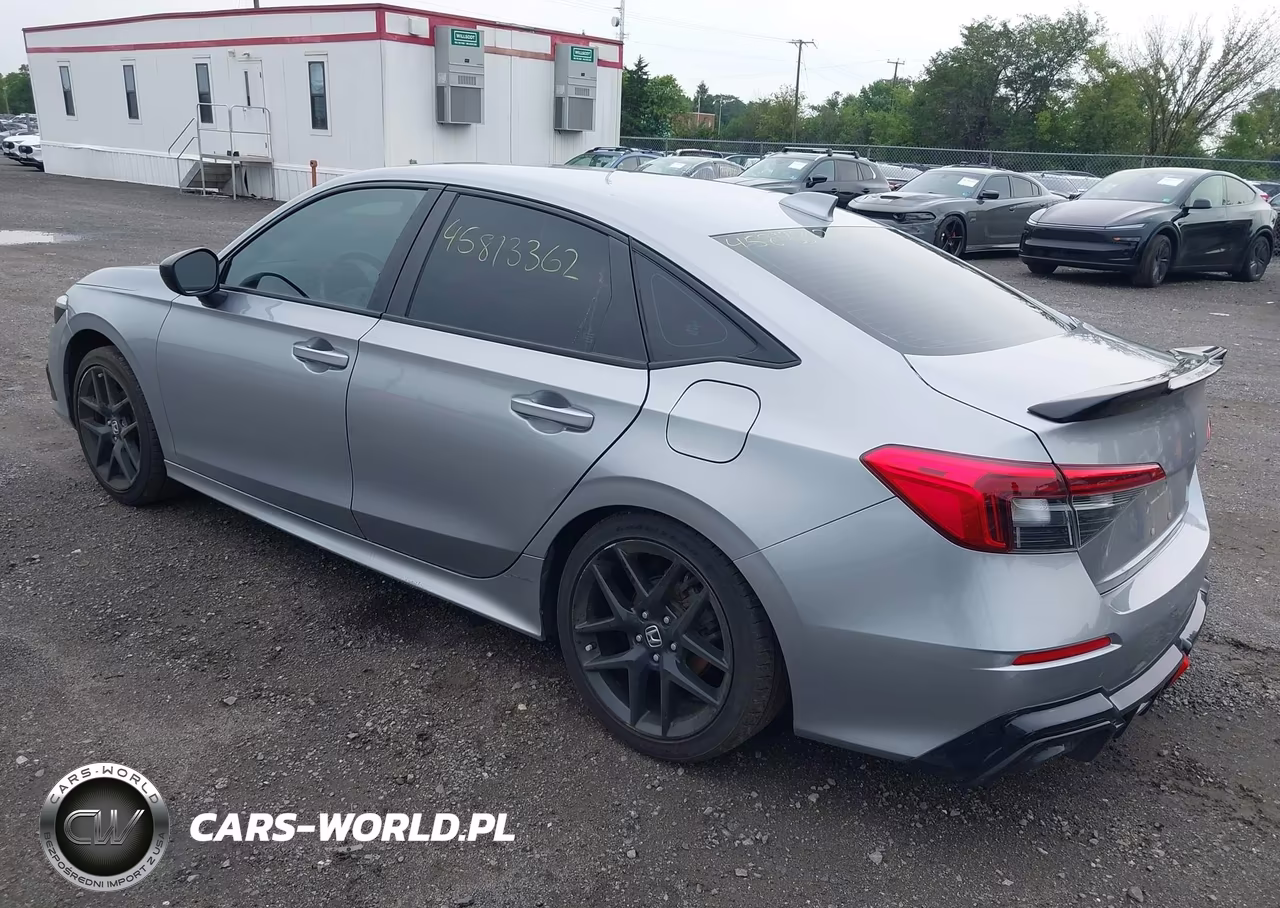2022 Honda Civic Sport VIN:2HGFE2F5XNH542088 - 3