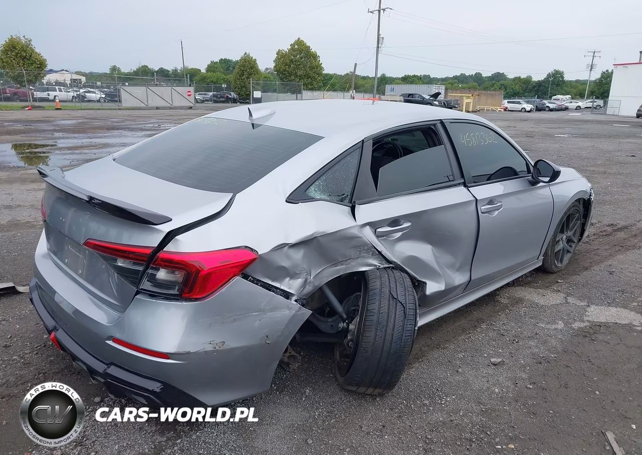 2022 Honda Civic Sport VIN:2HGFE2F5XNH542088 - 4