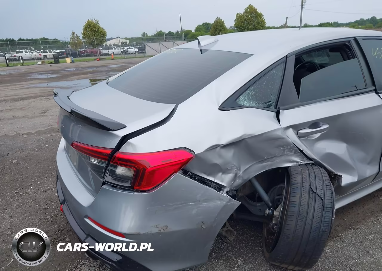 2022 Honda Civic Sport VIN:2HGFE2F5XNH542088 - 6