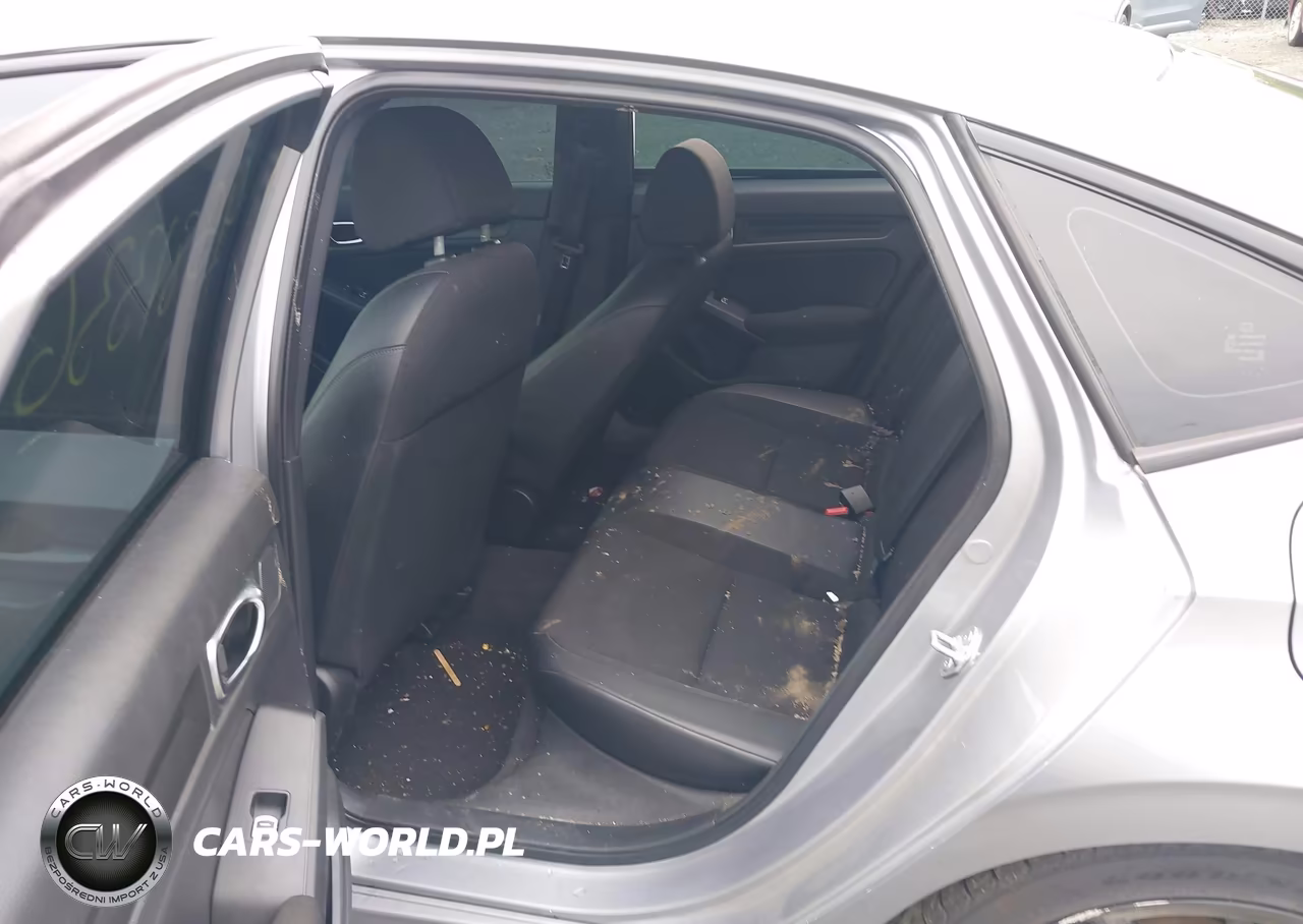2022 Honda Civic Sport VIN:2HGFE2F5XNH542088 - 8