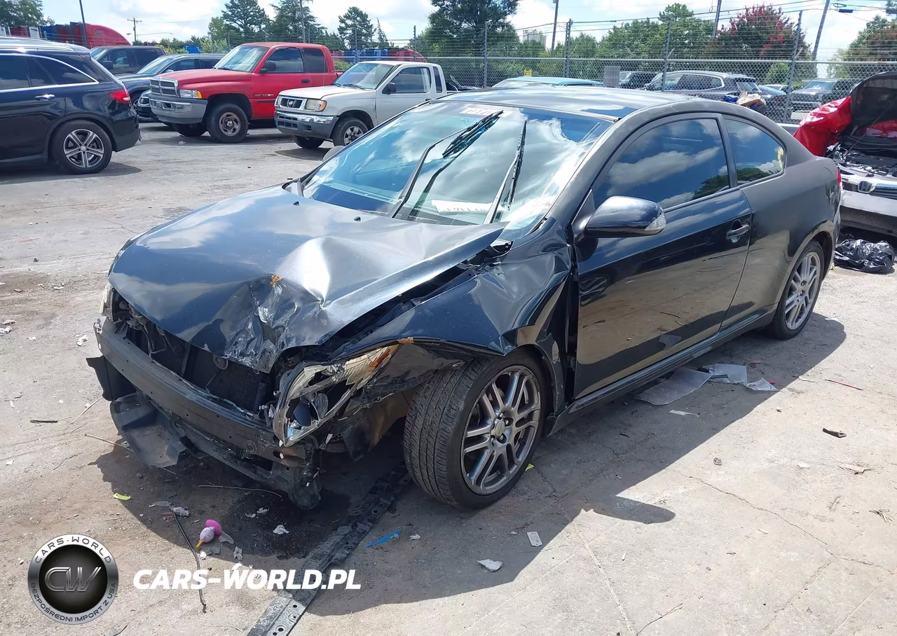2007 Scion Tc VIN:JTKDE167970157638 - 2