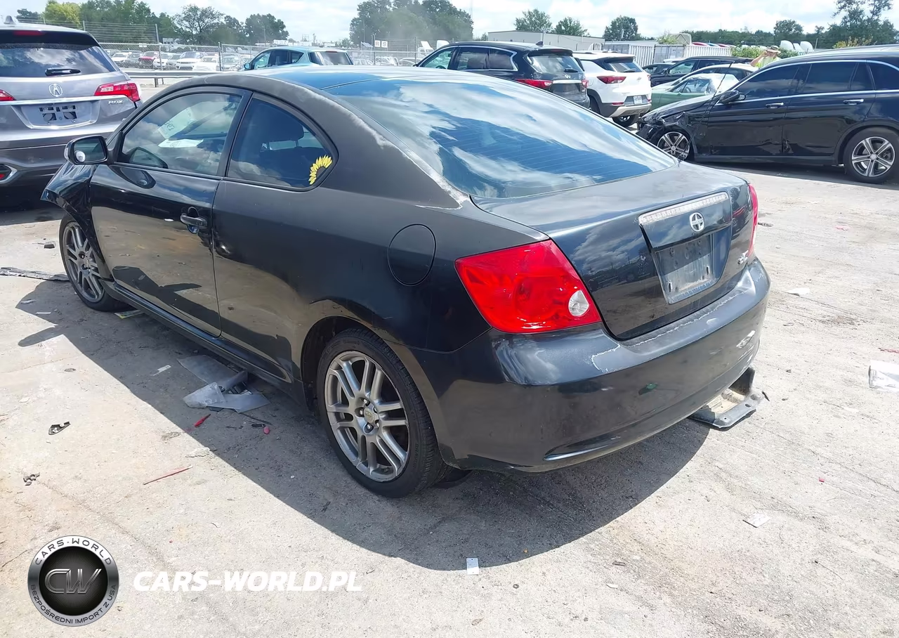 2007 Scion Tc VIN:JTKDE167970157638 - 3