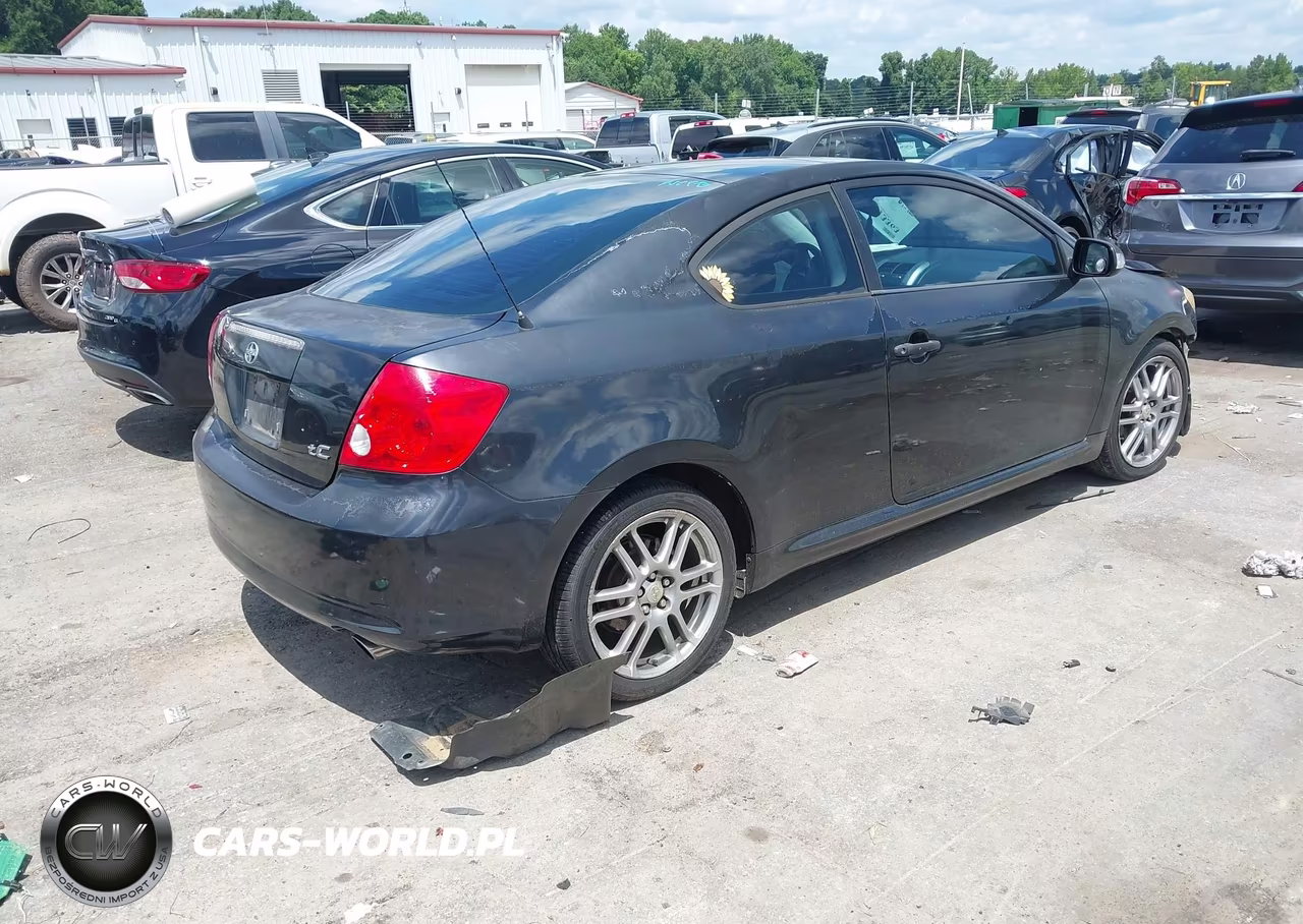 2007 Scion Tc VIN:JTKDE167970157638 - 4