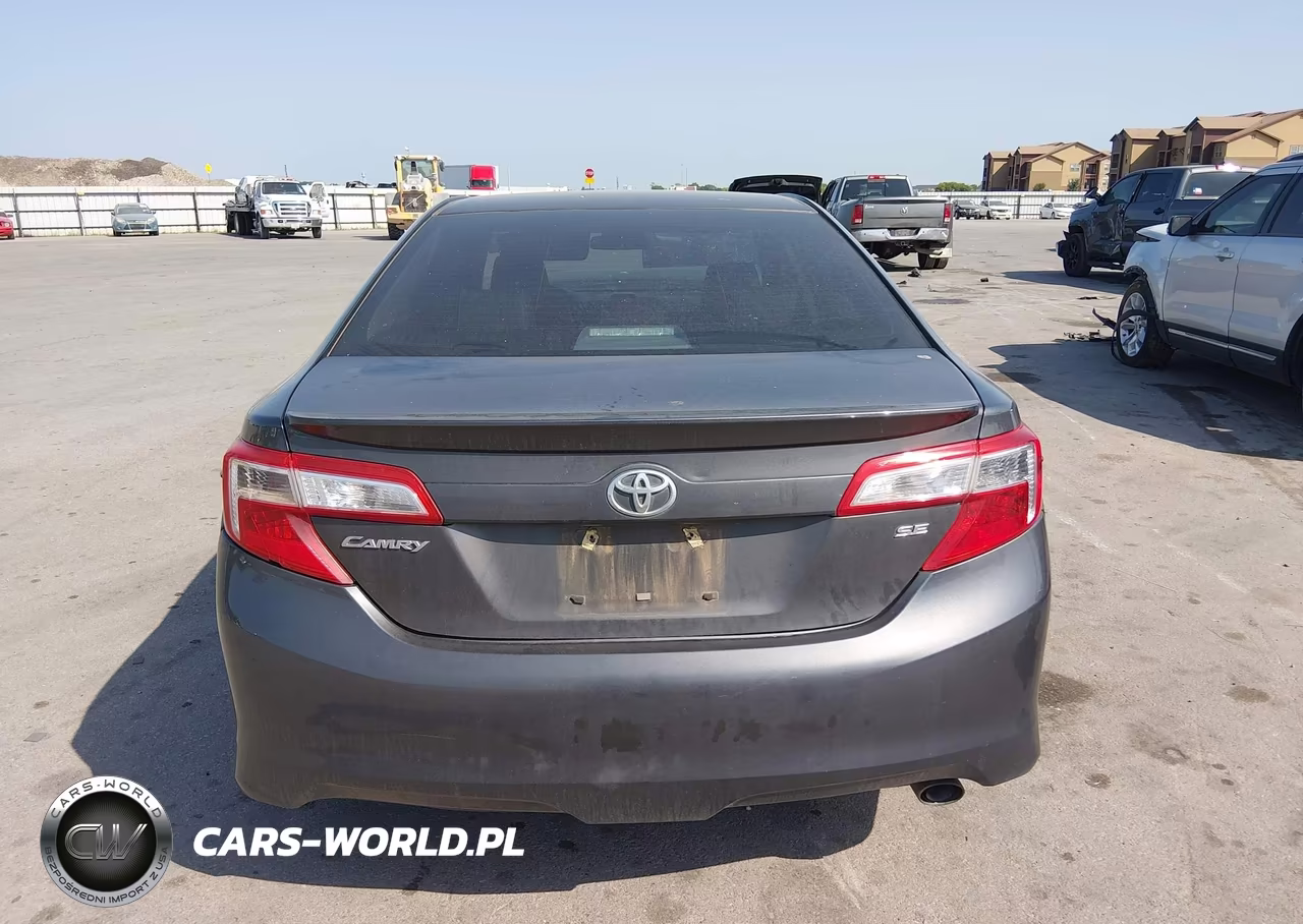 2012 Toyota Camry Se VIN:4T1BF1FK7CU089788 - 16