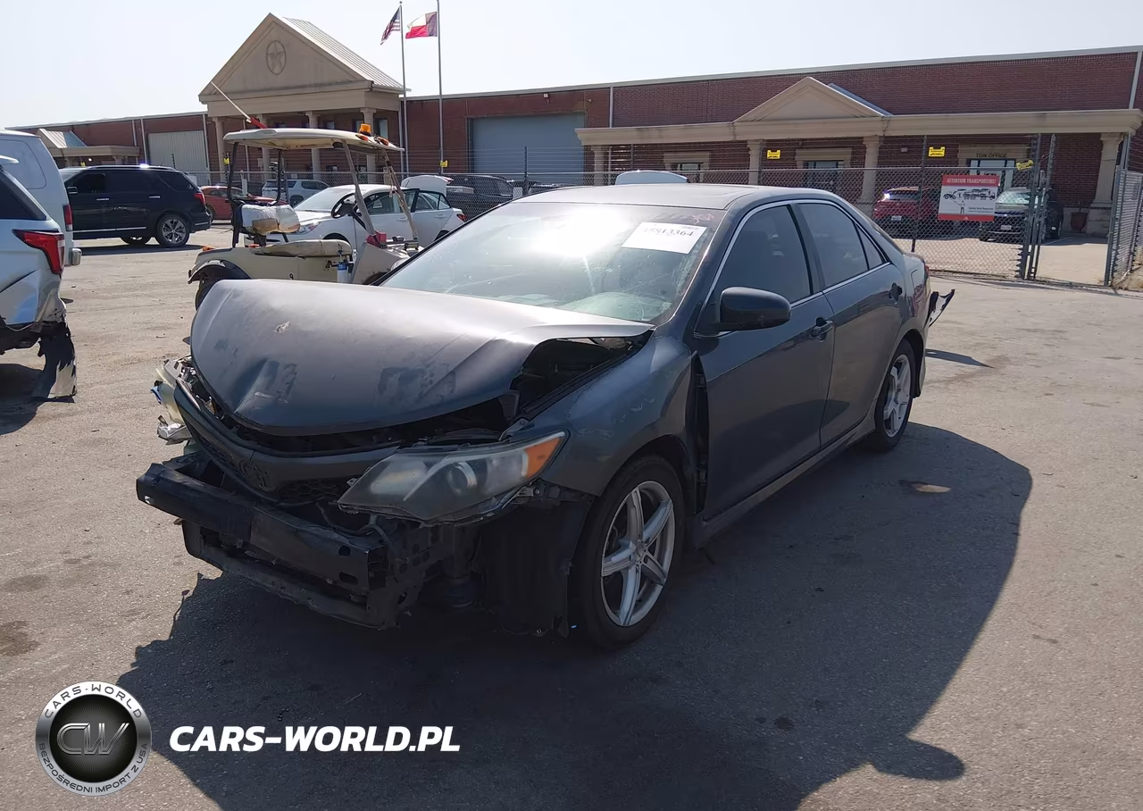 2012 Toyota Camry Se VIN:4T1BF1FK7CU089788 - 2