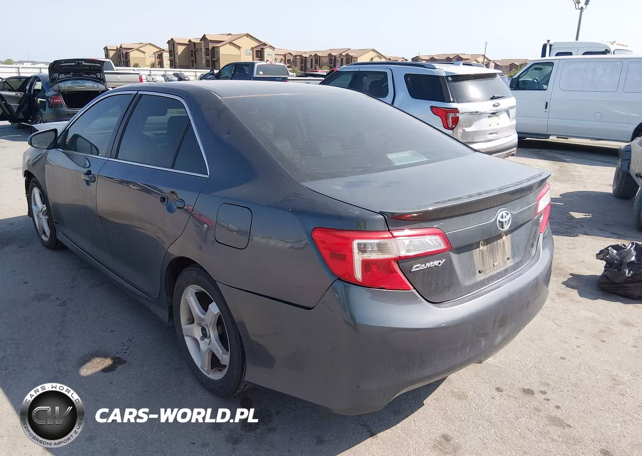 2012 Toyota Camry Se VIN:4T1BF1FK7CU089788 - 3