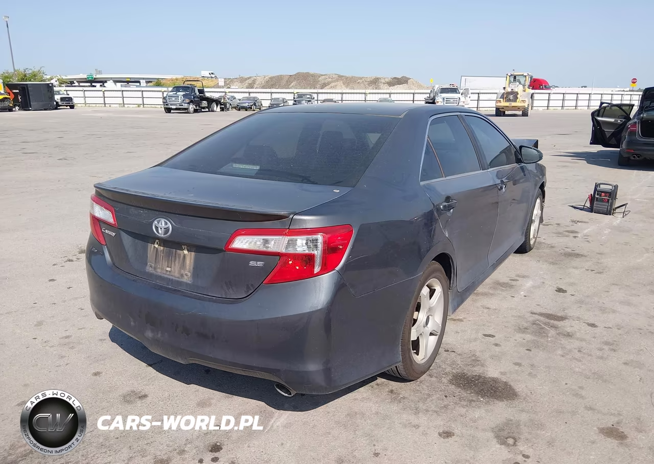 2012 Toyota Camry Se VIN:4T1BF1FK7CU089788 - 4