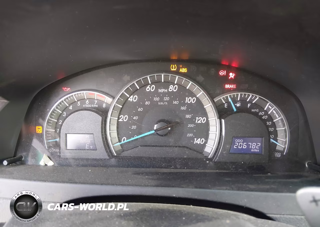 2012 Toyota Camry Se VIN:4T1BF1FK7CU089788 - 7