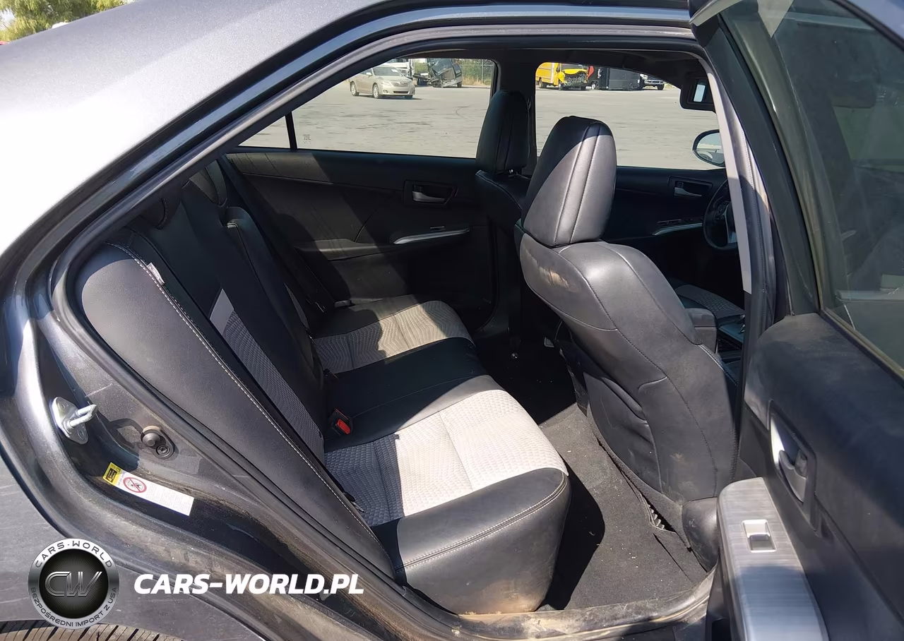 2012 Toyota Camry Se VIN:4T1BF1FK7CU089788 - 8