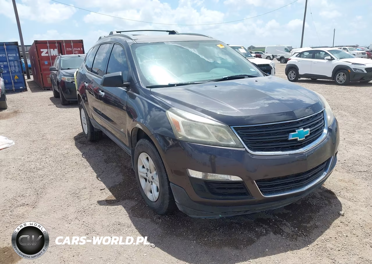 2016 Chevrolet Traverse Ls – zdjęcie 1 z 16