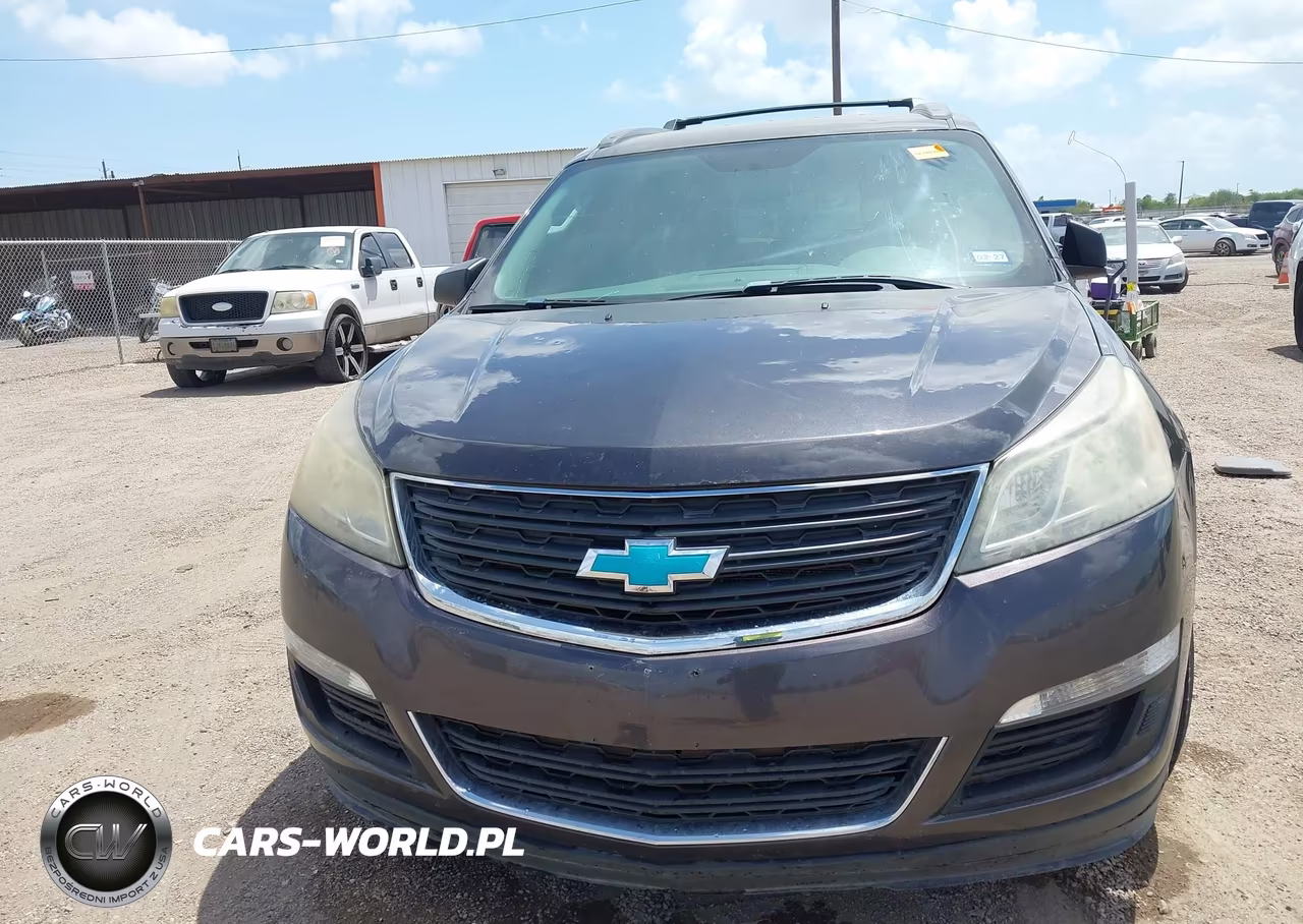 2016 Chevrolet Traverse Ls VIN:1GNKVFKD5GJ209601 - 12