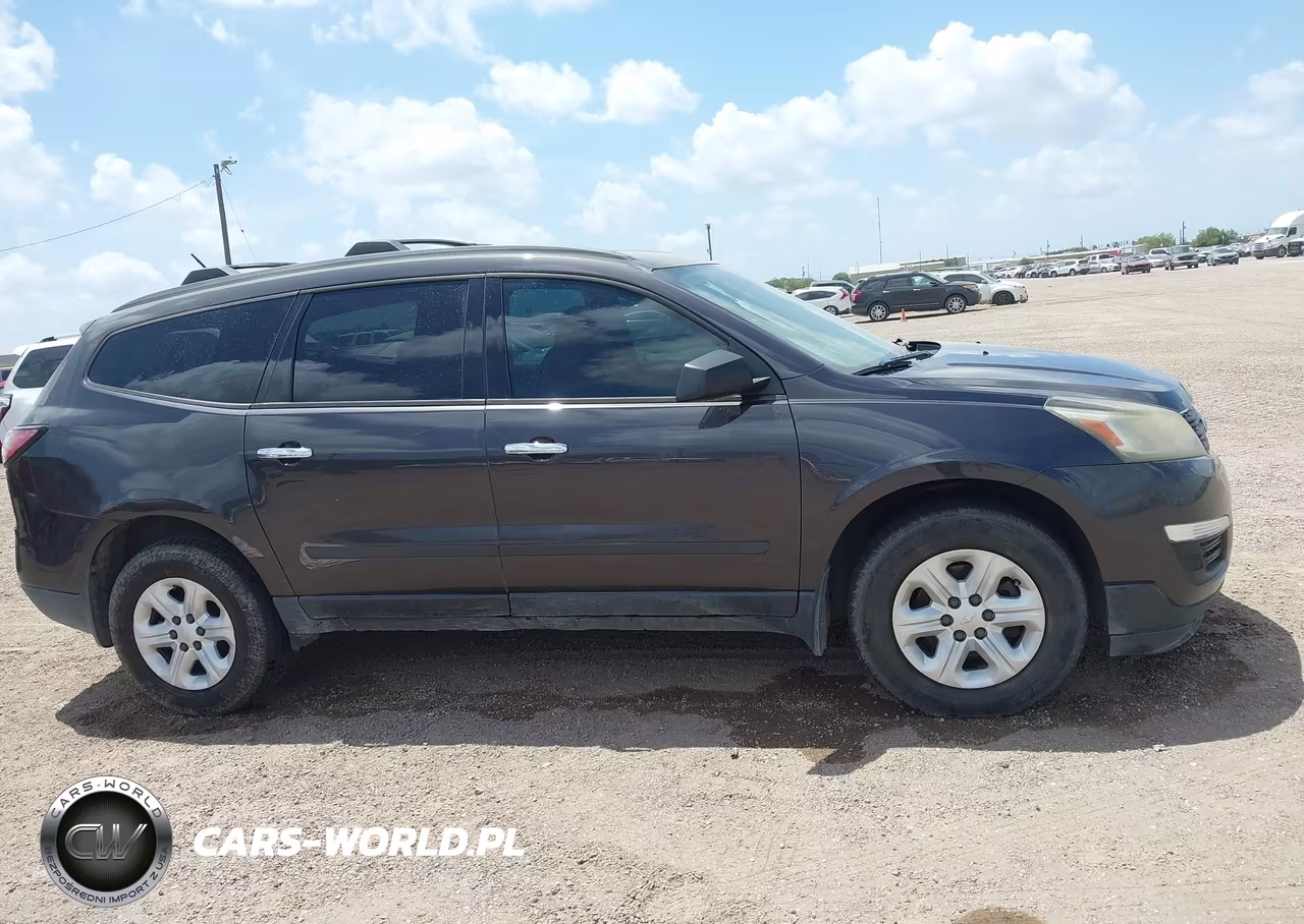 2016 Chevrolet Traverse Ls VIN:1GNKVFKD5GJ209601 - 13