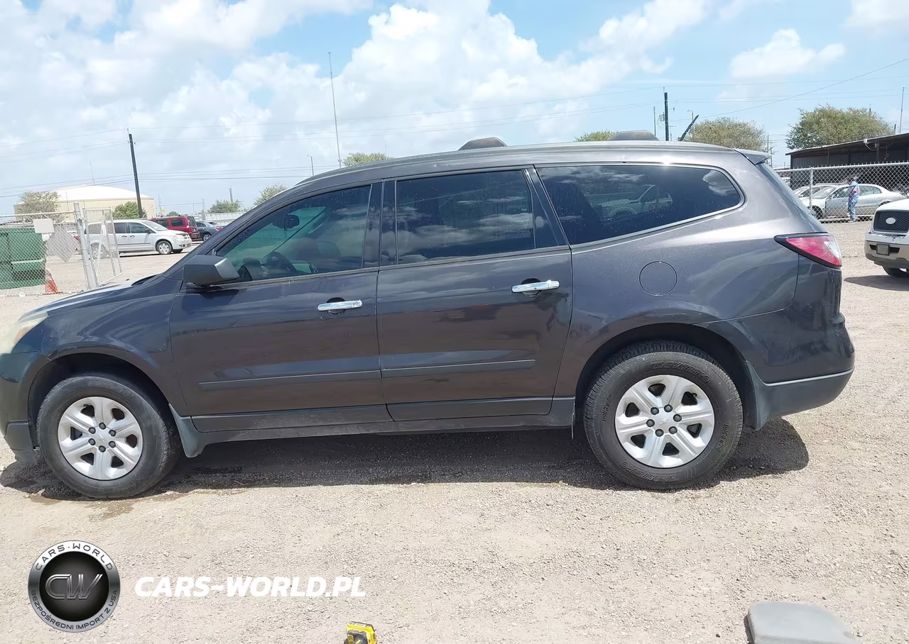 2016 Chevrolet Traverse Ls VIN:1GNKVFKD5GJ209601 - 14