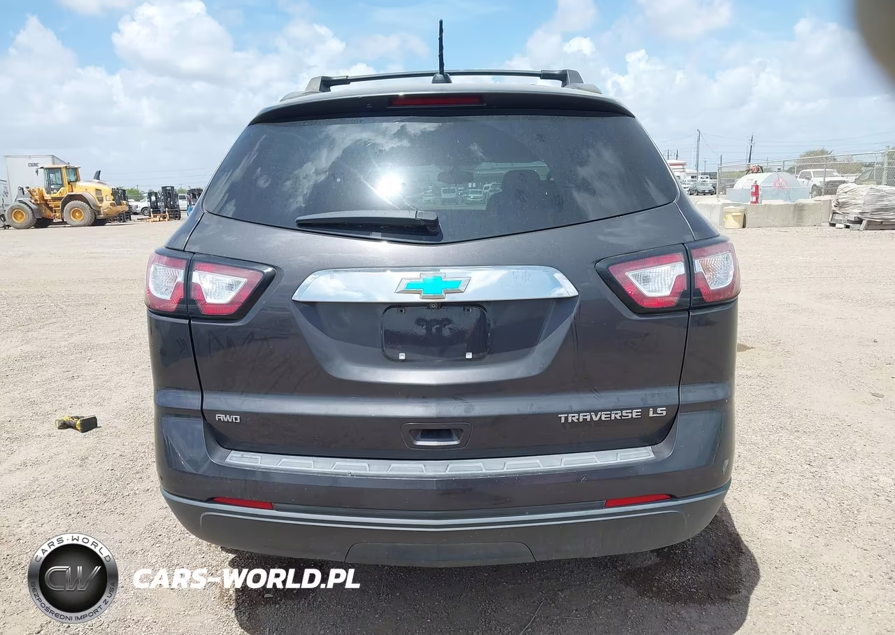 2016 Chevrolet Traverse Ls VIN:1GNKVFKD5GJ209601 - 16