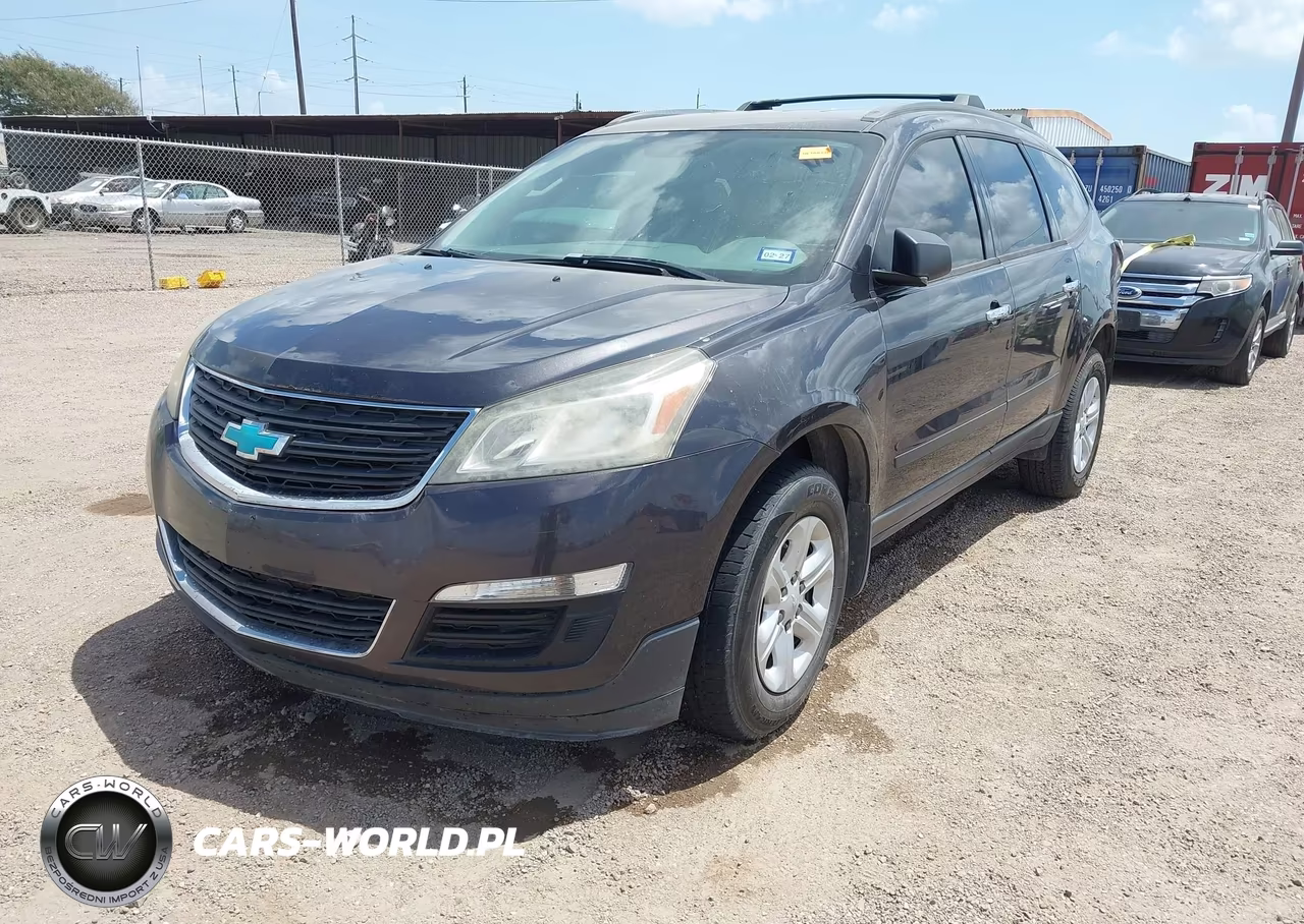 2016 Chevrolet Traverse Ls VIN:1GNKVFKD5GJ209601 - 2