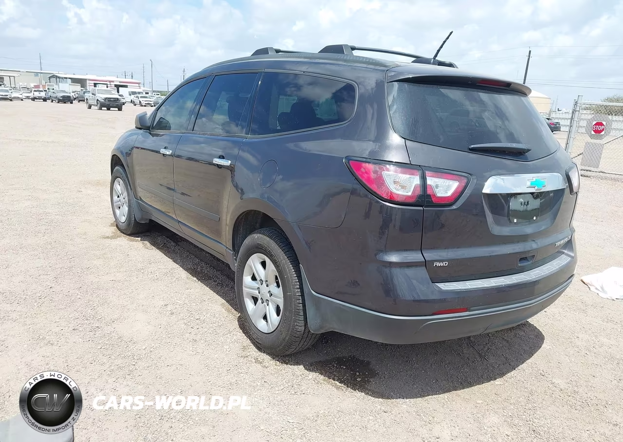2016 Chevrolet Traverse Ls VIN:1GNKVFKD5GJ209601 - 3