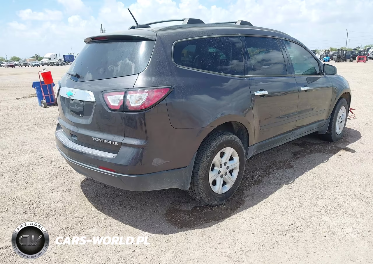 2016 Chevrolet Traverse Ls VIN:1GNKVFKD5GJ209601 - 4