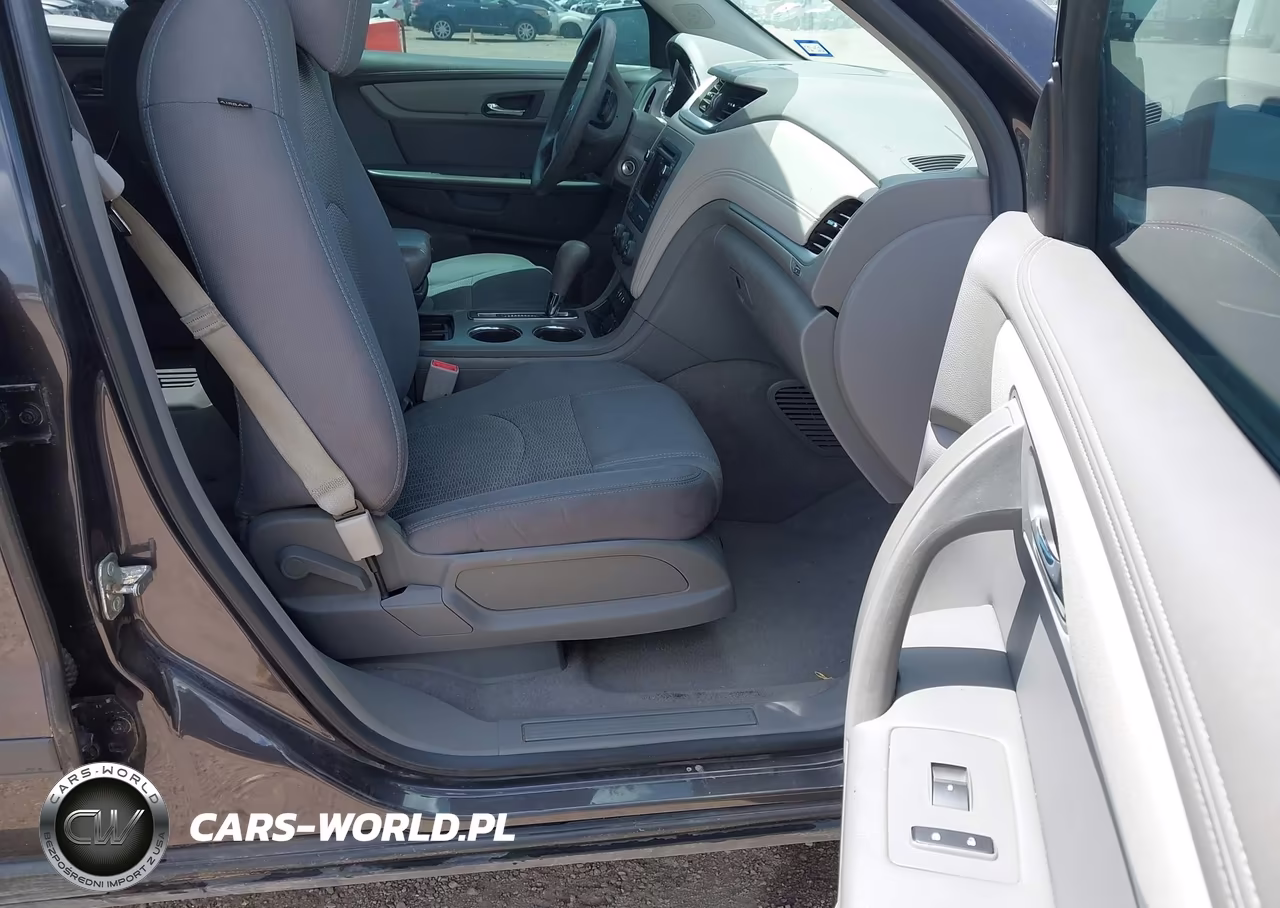 2016 Chevrolet Traverse Ls VIN:1GNKVFKD5GJ209601 - 5