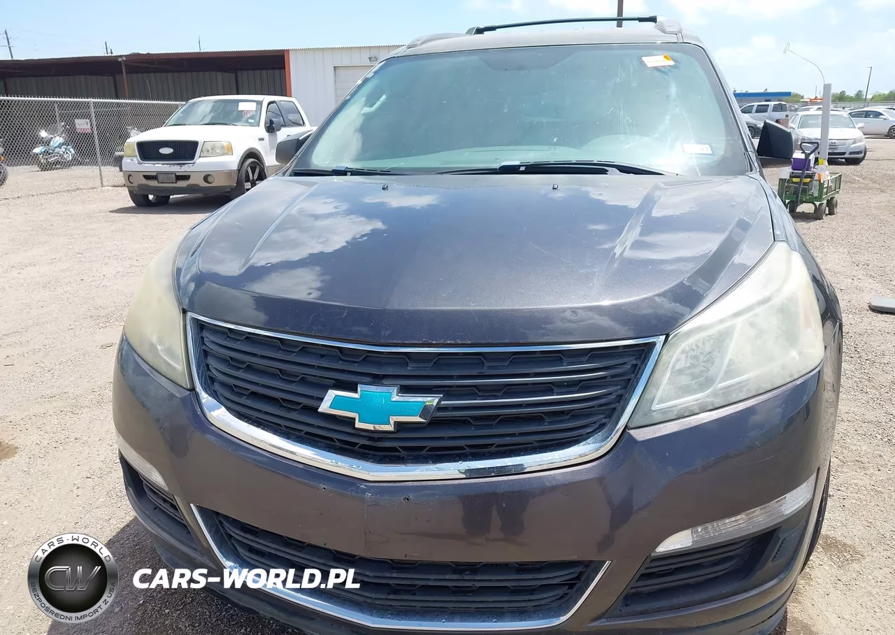2016 Chevrolet Traverse Ls VIN:1GNKVFKD5GJ209601 - 6