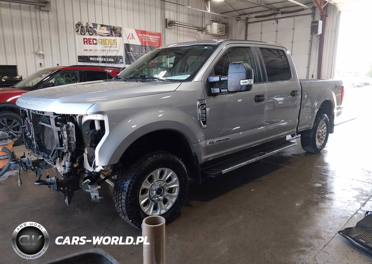 2020 Ford F-250 Xl VIN:1FT7W2BT1LEC20707 - 2