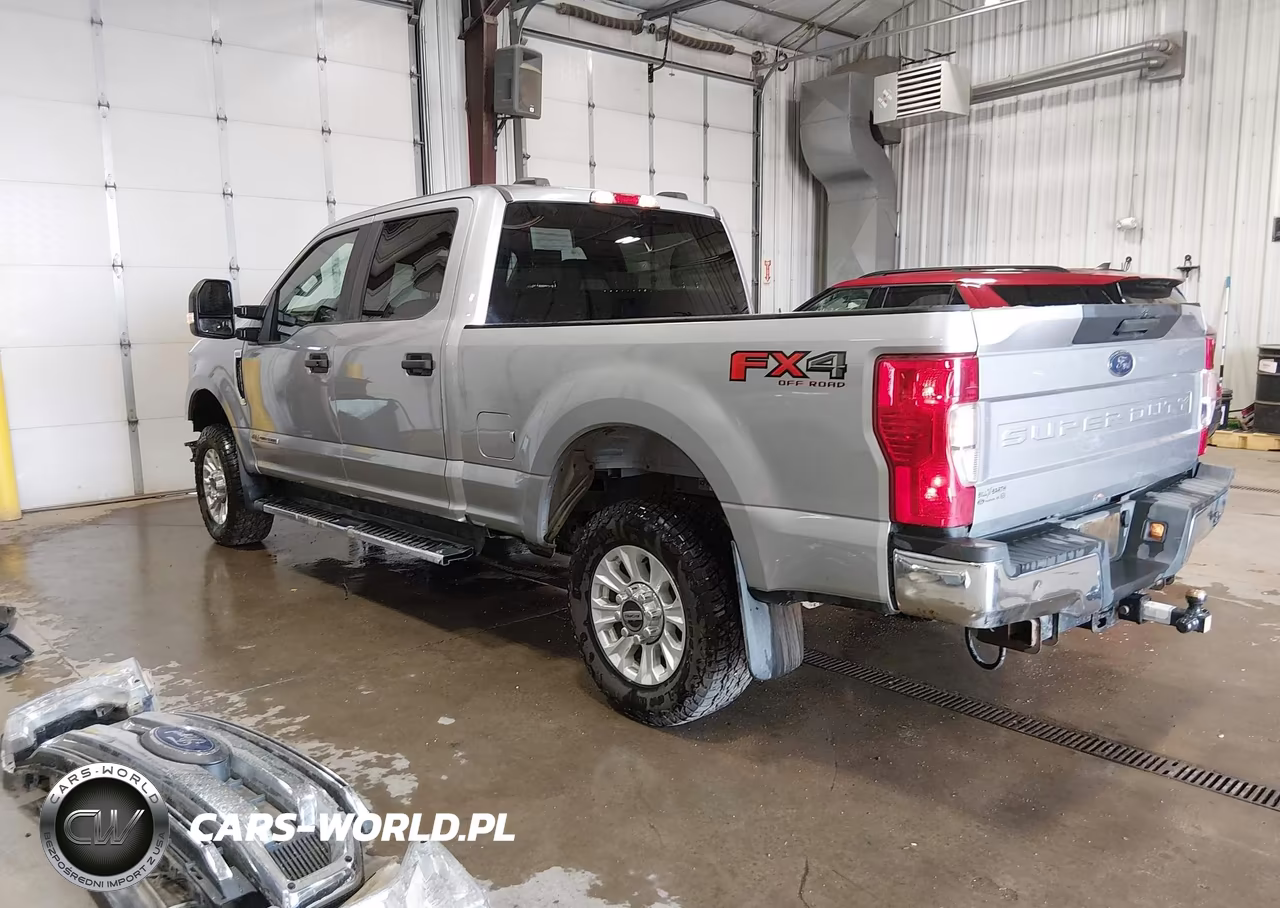 2020 Ford F-250 Xl VIN:1FT7W2BT1LEC20707 - 3