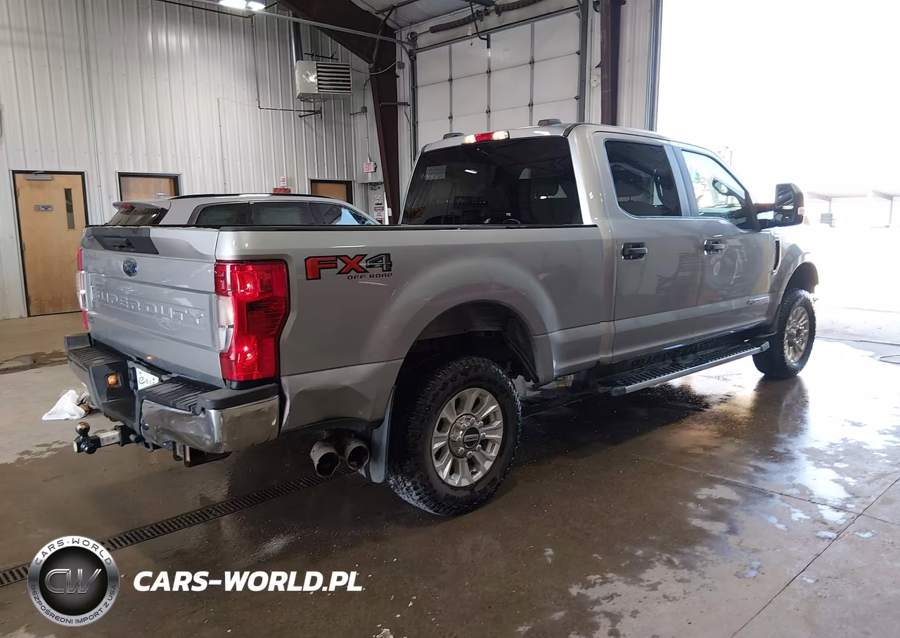 2020 Ford F-250 Xl VIN:1FT7W2BT1LEC20707 - 4
