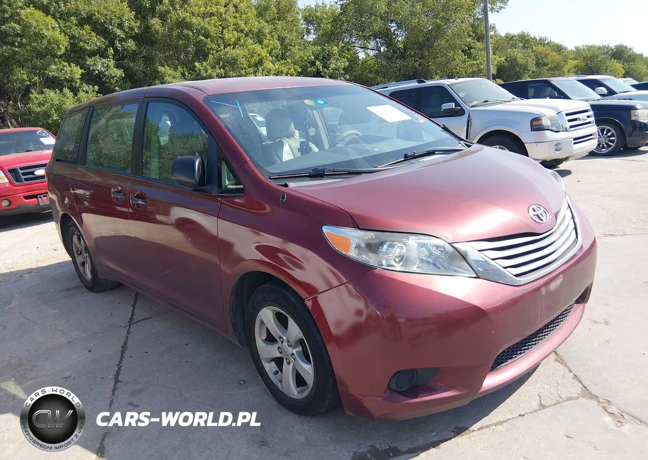 2011 Toyota Sienna Base V6 – zdjęcie 1 z 16
