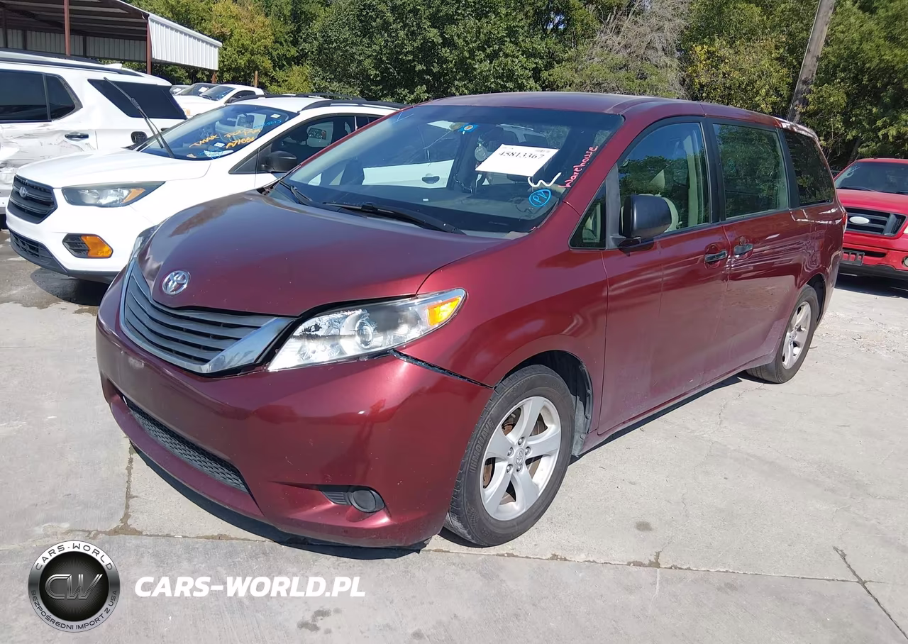 2011 Toyota Sienna Base V6 VIN:5TDZK3DC0BS055068 - 2