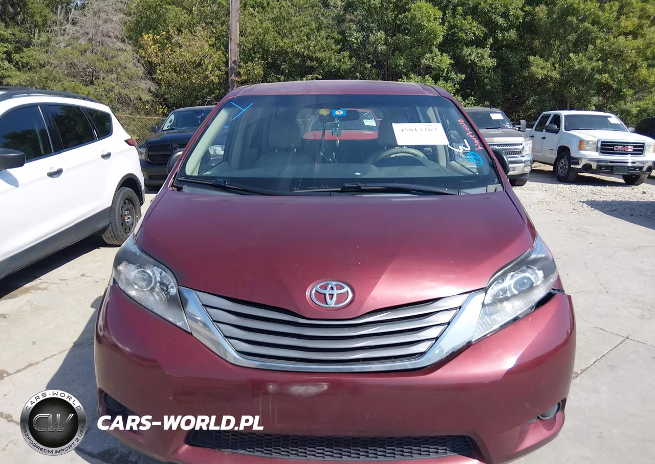 2011 Toyota Sienna Base V6 VIN:5TDZK3DC0BS055068 - 6