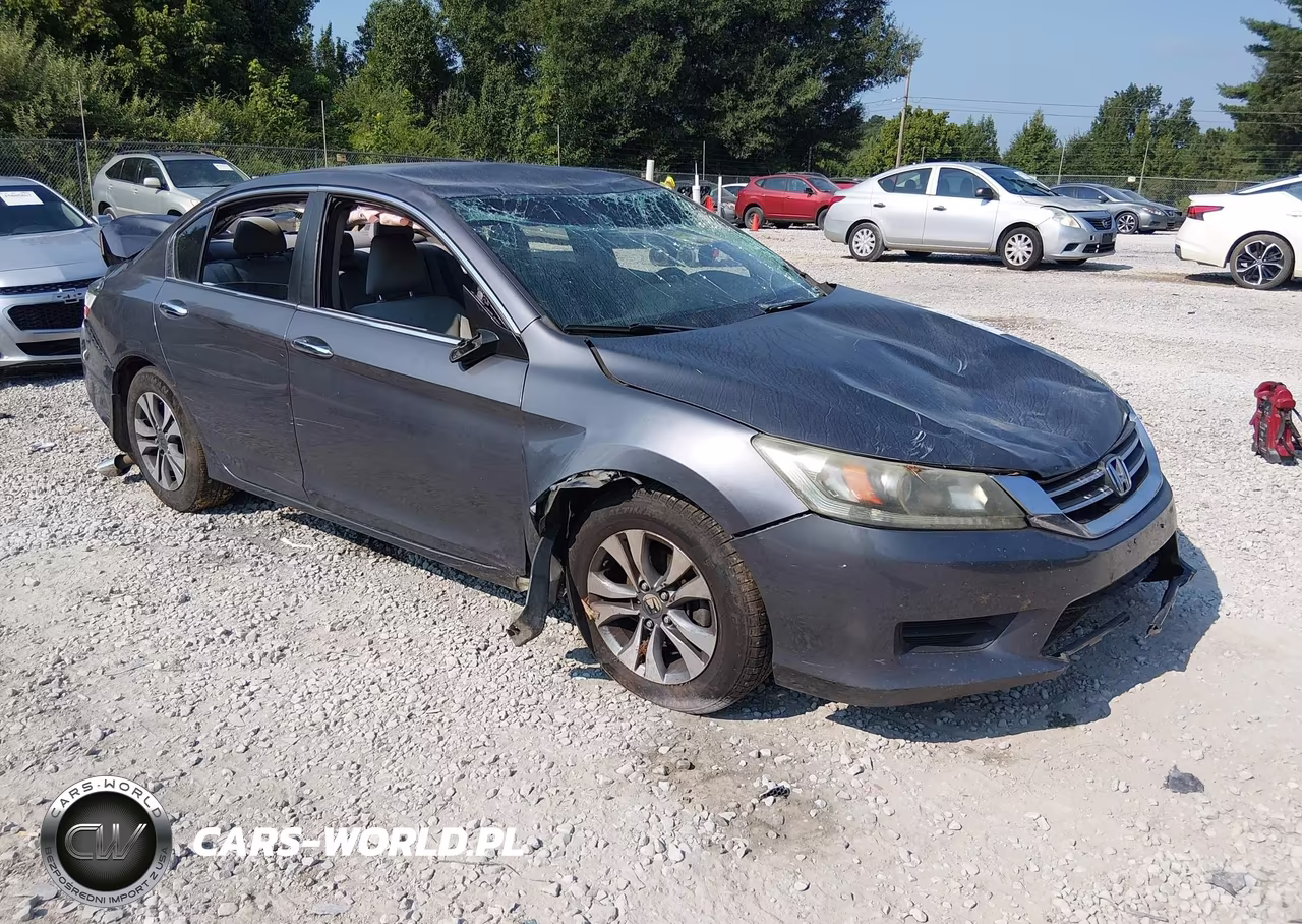 2014 Honda Accord Lx – zdjęcie 1 z 17