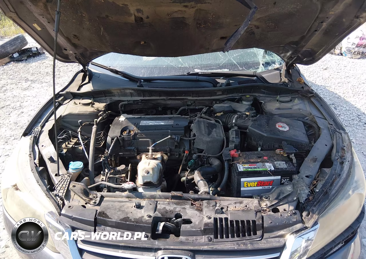 2014 Honda Accord Lx VIN:1HGCR2F35EA010364 - 10