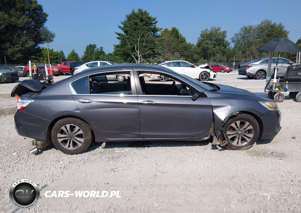 2014 Honda Accord Lx VIN:1HGCR2F35EA010364 - 13