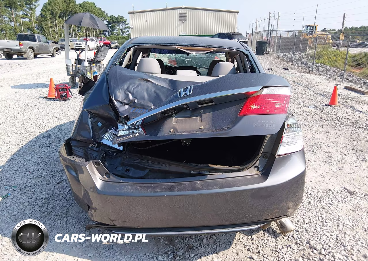 2014 Honda Accord Lx VIN:1HGCR2F35EA010364 - 16