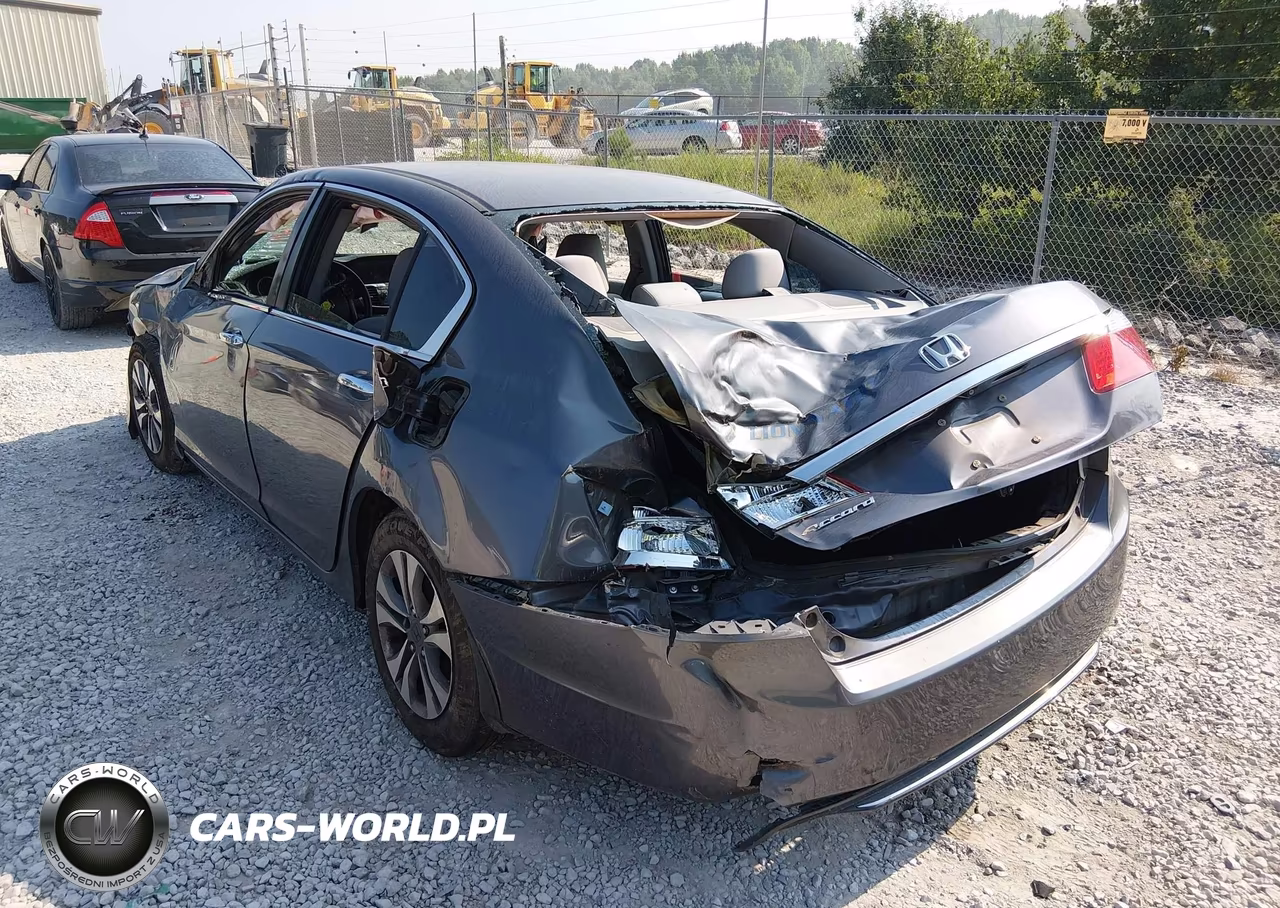 2014 Honda Accord Lx VIN:1HGCR2F35EA010364 - 17