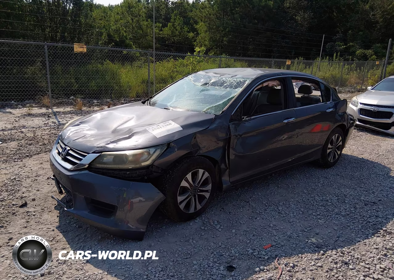 2014 Honda Accord Lx VIN:1HGCR2F35EA010364 - 2