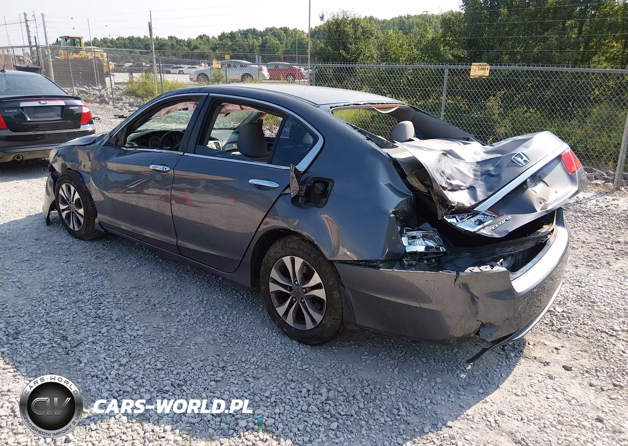 2014 Honda Accord Lx VIN:1HGCR2F35EA010364 - 3