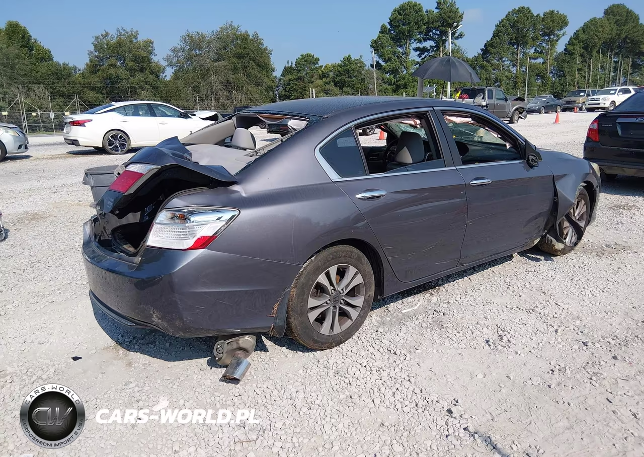 2014 Honda Accord Lx VIN:1HGCR2F35EA010364 - 4