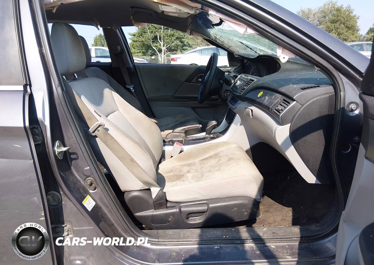 2014 Honda Accord Lx VIN:1HGCR2F35EA010364 - 5