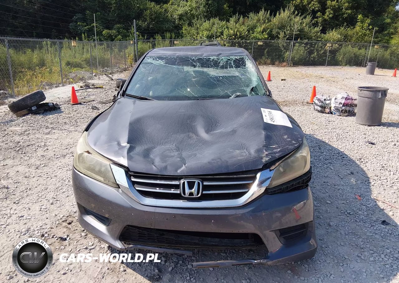 2014 Honda Accord Lx VIN:1HGCR2F35EA010364 - 6