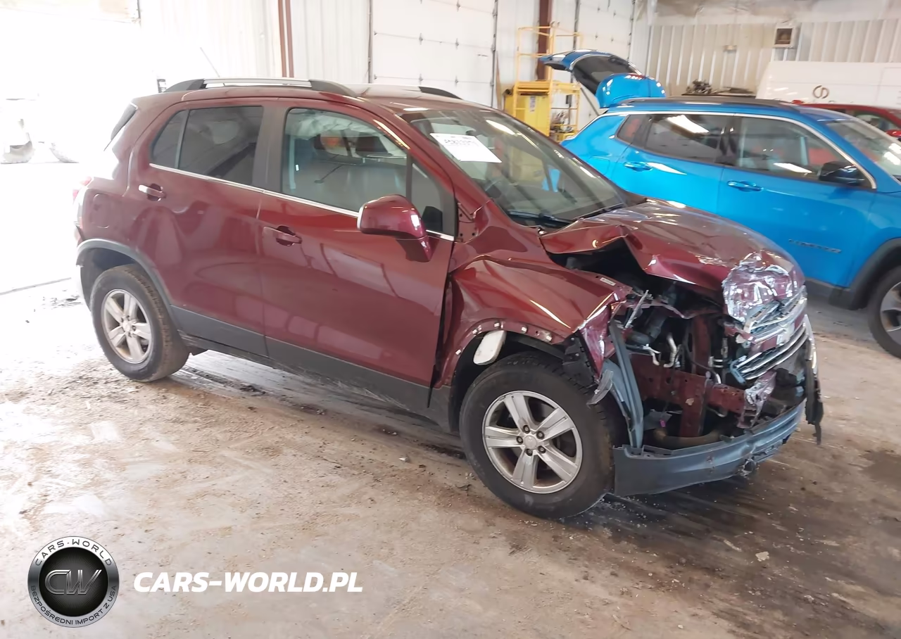 2016 Chevrolet Trax Lt