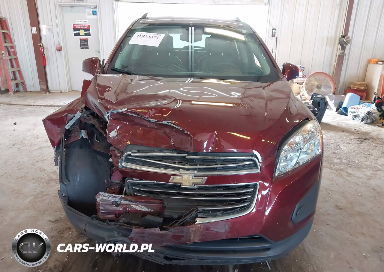 2016 Chevrolet Trax Lt VIN:3GNCJPSB6GL243169 - 12