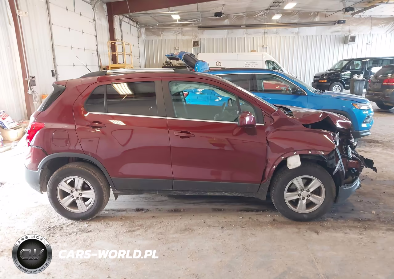 2016 Chevrolet Trax Lt VIN:3GNCJPSB6GL243169 - 13