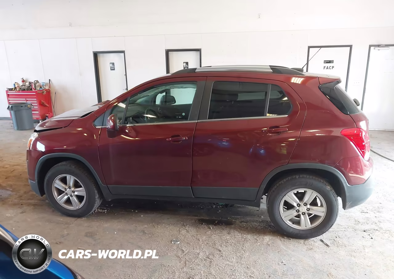 2016 Chevrolet Trax Lt VIN:3GNCJPSB6GL243169 - 14