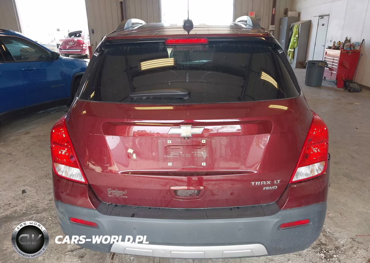 2016 Chevrolet Trax Lt VIN:3GNCJPSB6GL243169 - 16