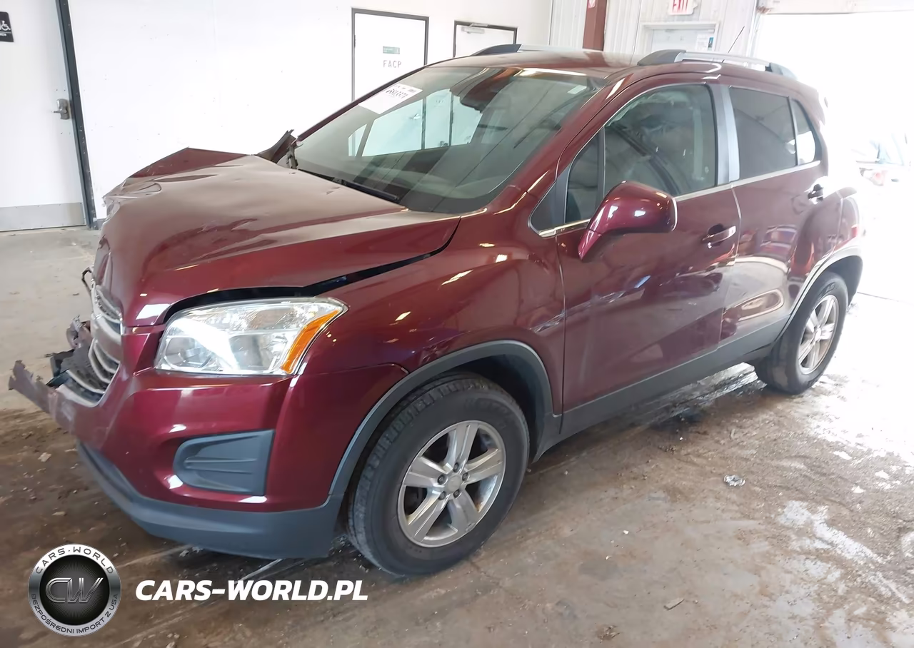 2016 Chevrolet Trax Lt VIN:3GNCJPSB6GL243169 - 2
